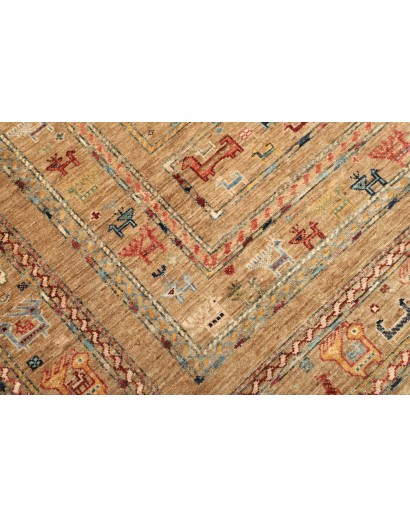 Tappeto Rubin Pakistan marrone grigio 249x305