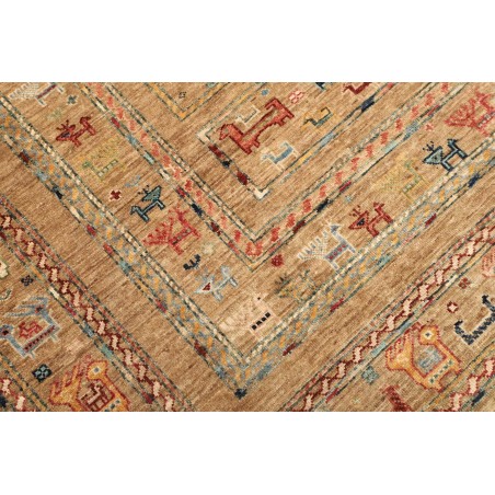 Tappeto Rubin Pakistan marrone grigio 249x305