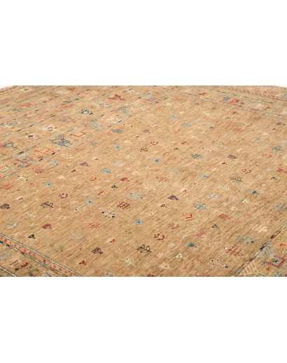 Tappeto Rubin Pakistan marrone grigio 249x305