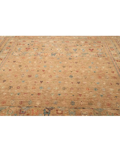 Tappeto Rubin Pakistan marrone grigio 249x305