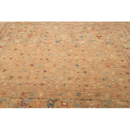 Tappeto Rubin Pakistan marrone grigio 249x305