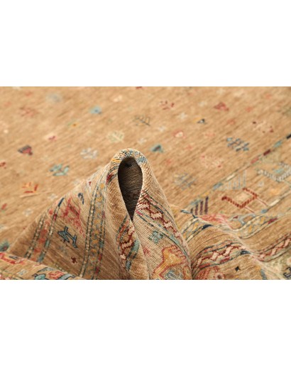 Tappeto Rubin Pakistan marrone grigio 249x305