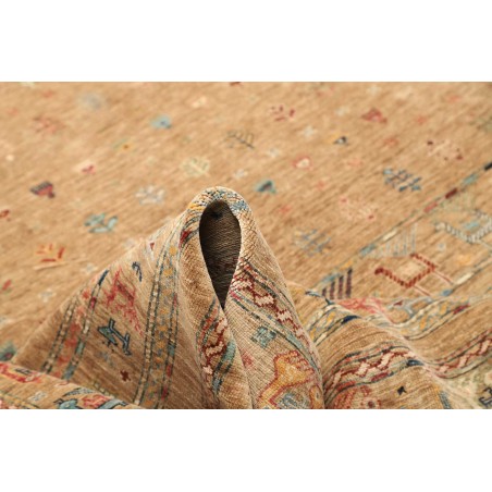 Tappeto Rubin Pakistan marrone grigio 249x305