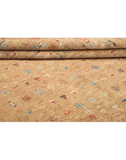Tappeto Rubin Pakistan marrone grigio 249x305