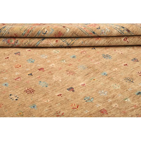 Tappeto Rubin Pakistan marrone grigio 249x305