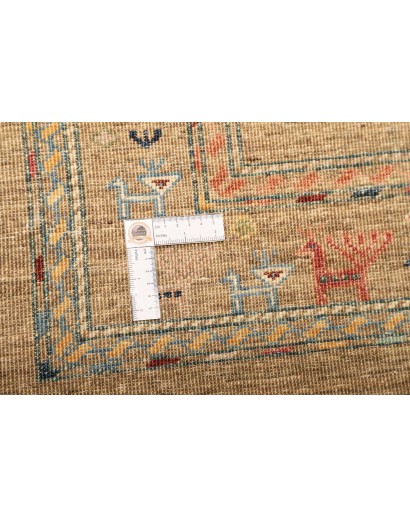 Tappeto Rubin Pakistan marrone grigio 249x305