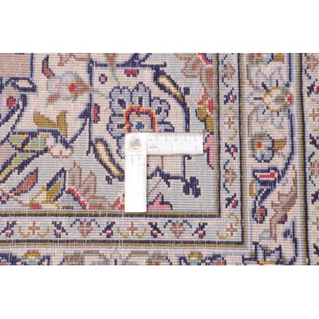 Tappeto Kashan Persia beige bianco 300x405