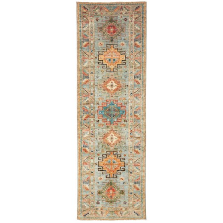Tappeto Kazak Fine Pakistan marrone 79x255