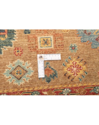 Tappeto Tribal Pakistan marrone grigio 164x239