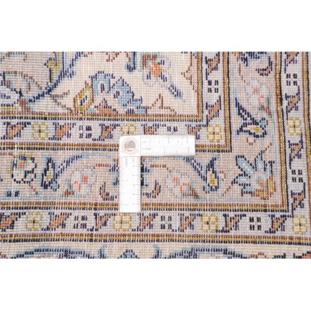 Tappeto Kashan Persia bianco marrone 288x404