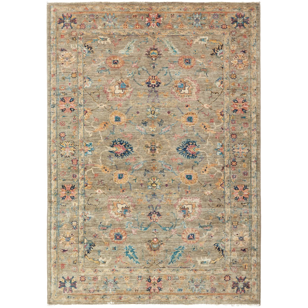 Tappeto Zigler Fine Pakistan marrone 147x208 Tappeto Zigler Fine Pakistan marrone 147x208