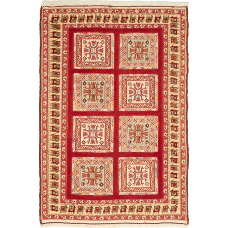 Tappeto Nimbaft Fine Persia arancione marrone 65x95