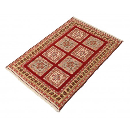 Tappeto Nimbaft Fine Persia arancione marrone 65x95