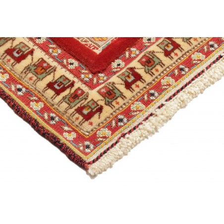 Tappeto Nimbaft Fine Persia arancione marrone 65x95