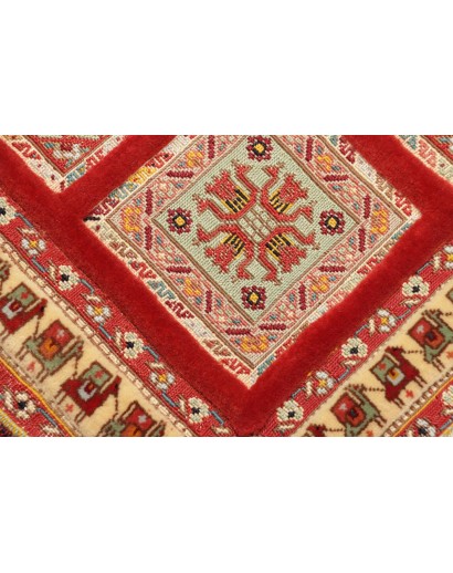 Tappeto Nimbaft Fine Persia arancione marrone 65x95