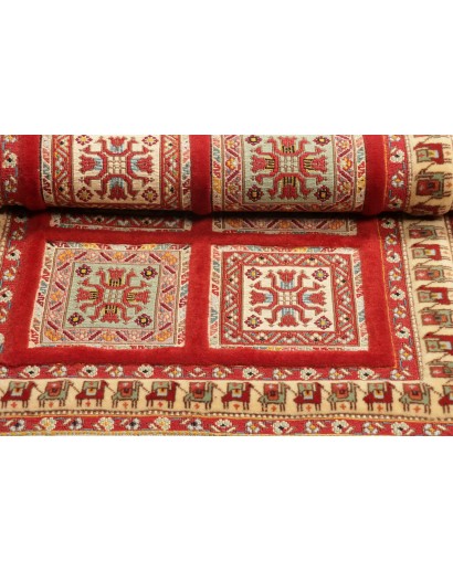 Tappeto Nimbaft Fine Persia arancione marrone 65x95