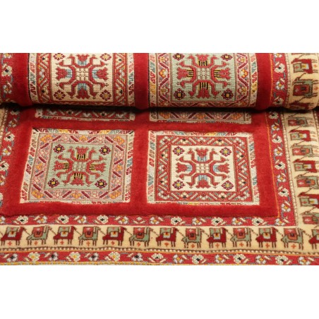 Tappeto Nimbaft Fine Persia arancione marrone 65x95