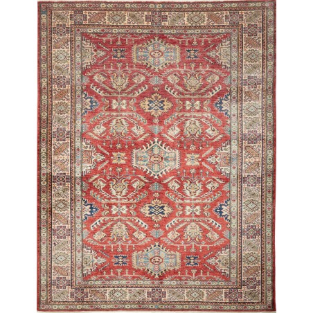 Tappeto Kazak Fine Pakistan marrone rosso 171x220