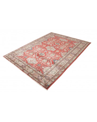 Tappeto Kazak Fine Pakistan marrone rosso 171x220