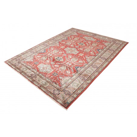 Tappeto Kazak Fine Pakistan marrone rosso 171x220