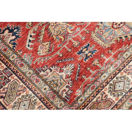 Tappeto Kazak Fine Pakistan marrone rosso 171x220