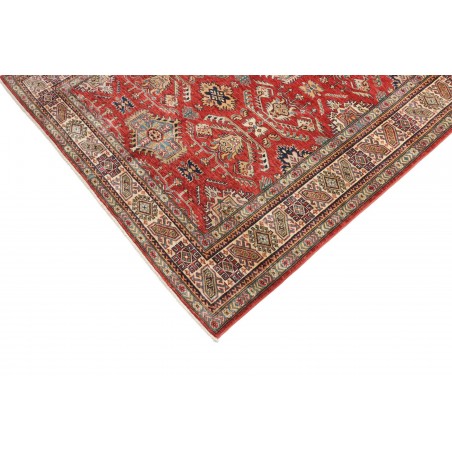 Tappeto Kazak Fine Pakistan marrone rosso 171x220