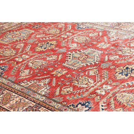 Tappeto Kazak Fine Pakistan marrone rosso 171x220