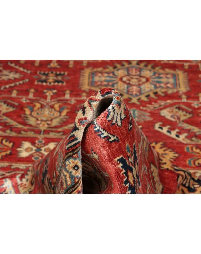 Tappeto Kazak Fine Pakistan marrone rosso 171x220