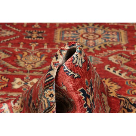 Tappeto Kazak Fine Pakistan marrone rosso 171x220