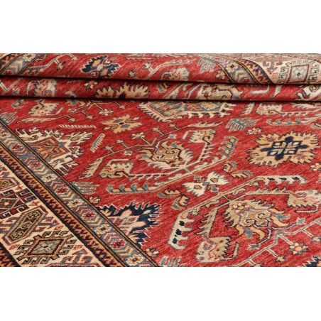 Tappeto Kazak Fine Pakistan marrone rosso 171x220