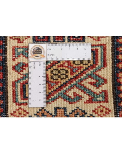 Tappeto Kazak Fine Pakistan marrone rosso 171x220