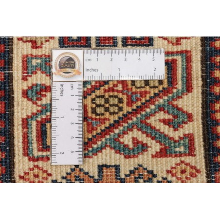 Tappeto Kazak Fine Pakistan marrone rosso 171x220