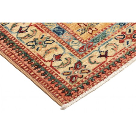 Tappeto Kazak Fine Pakistan marrone grigio 82x121