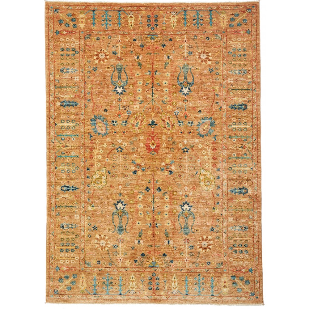 Tappeto Zigler Fine Pakistan arancione 167x232 Tappeto Zigler Fine Pakistan arancione 167x232