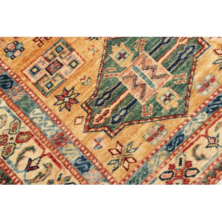 Tappeto Kazak Fine Pakistan marrone grigio 82x121