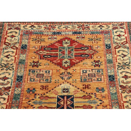 Tappeto Kazak Fine Pakistan marrone grigio 82x121