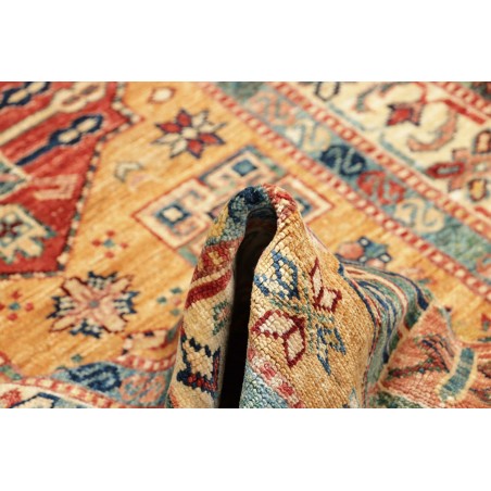 Tappeto Kazak Fine Pakistan marrone grigio 82x121