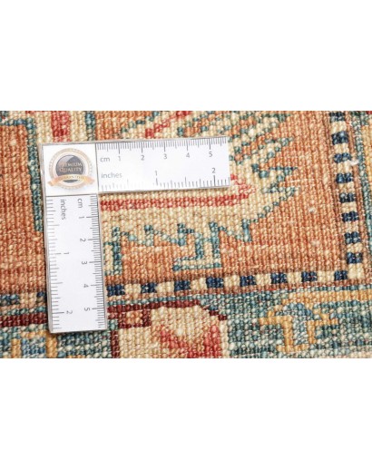 Tappeto Kazak Fine Pakistan marrone grigio 82x121