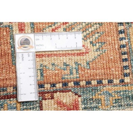 Tappeto Kazak Fine Pakistan marrone grigio 82x121