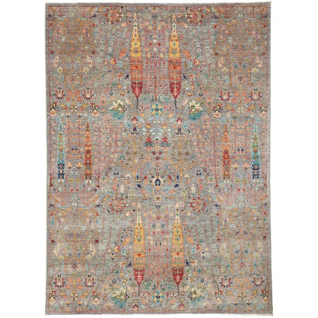 Tappeto Shahi Fine Pakistan marrone grigio 168x232