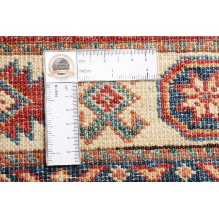 Tappeto Kazak Fine Pakistan marrone giallo 86x123