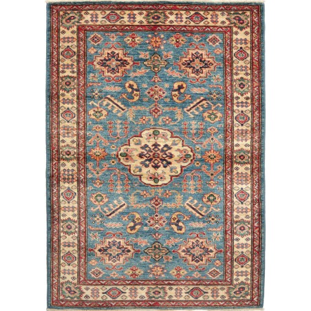 Tappeto Kazak Fine Pakistan marrone grigio 101x147