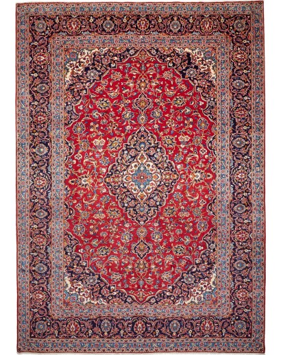 Tappeto Ardakan Persia marrone grigio 255x345