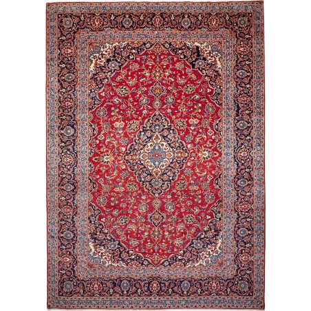 Tappeto Ardakan Persia marrone grigio 255x345