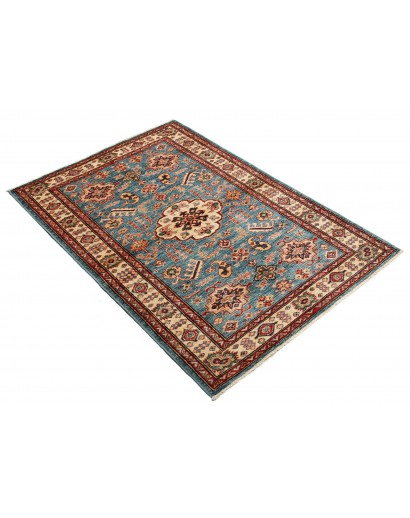 Tappeto Kazak Fine Pakistan marrone grigio 101x147