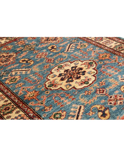 Tappeto Kazak Fine Pakistan marrone grigio 101x147