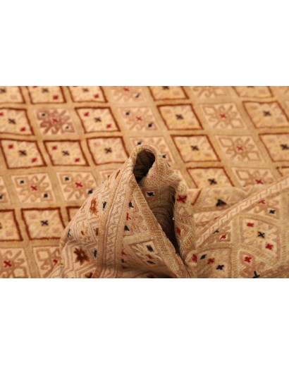 Tappeto Nakhunak Pakistan marrone 158x205