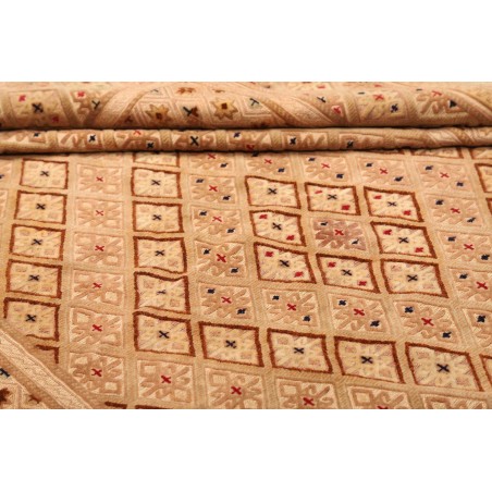 Tappeto Nakhunak Pakistan marrone 158x205
