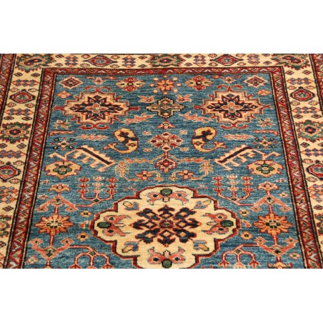 Tappeto Kazak Fine Pakistan marrone grigio 101x147