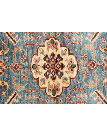 Tappeto Kazak Fine Pakistan marrone grigio 101x147